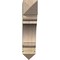 Ekena Millwork Olympic Arts & Crafts Rough Sawn Bracket, Douglas Fir, 6"W x 26"D x 26"H BKT06X26X26OLY03RDF - alternate 2